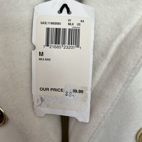 Guess off white jacket - Picture 3 of 5